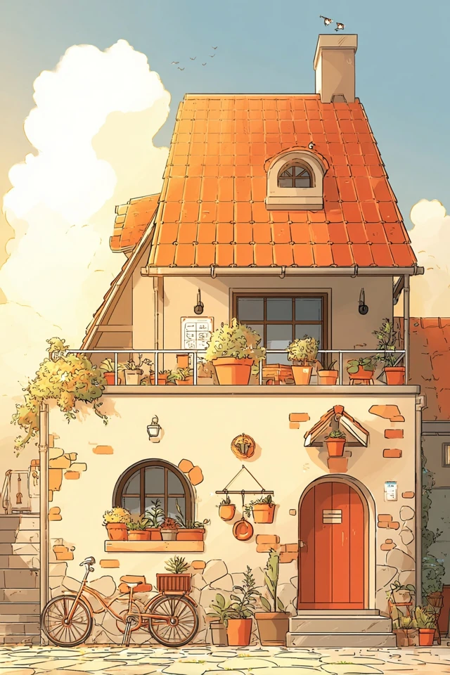Warm Hues and Cozy Moments - Image 6