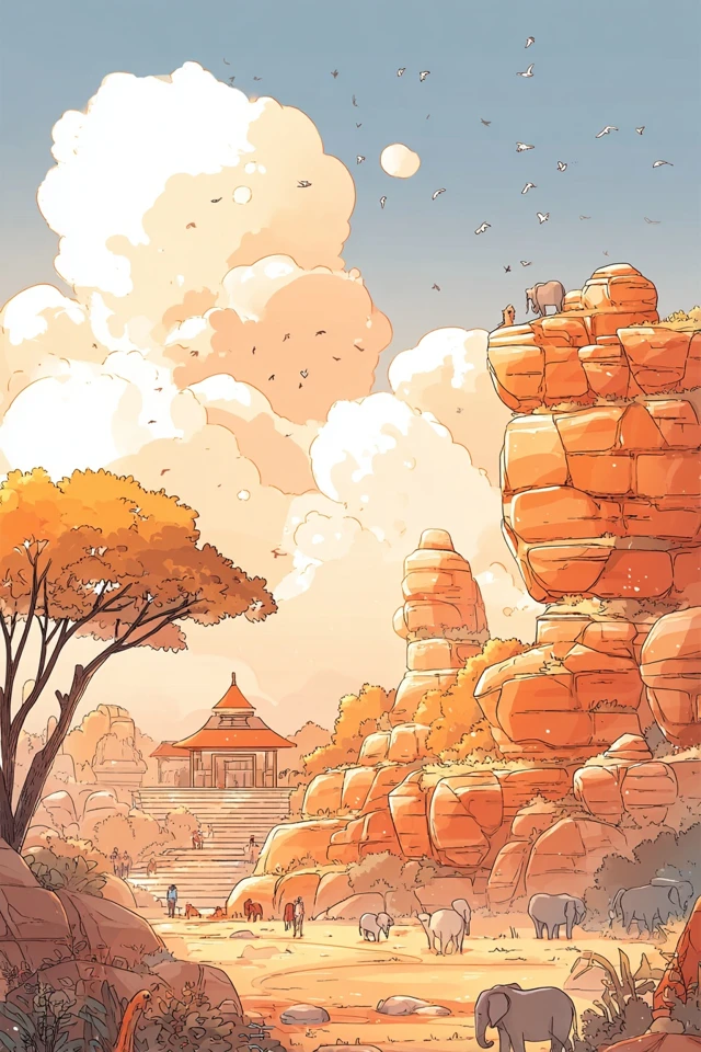 Warm Hues and Cozy Moments - Image 2