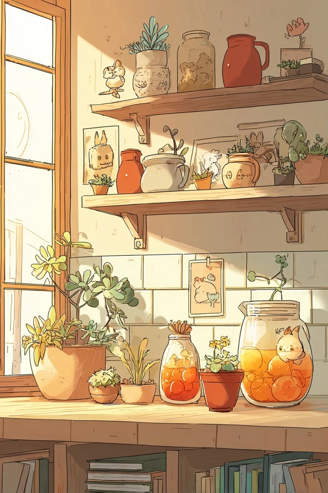 Warm Hues and Cozy Moments - Image 3