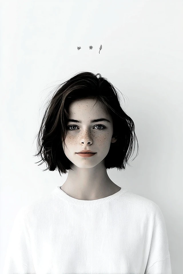 Pure Ethereal Portrait - Image 1