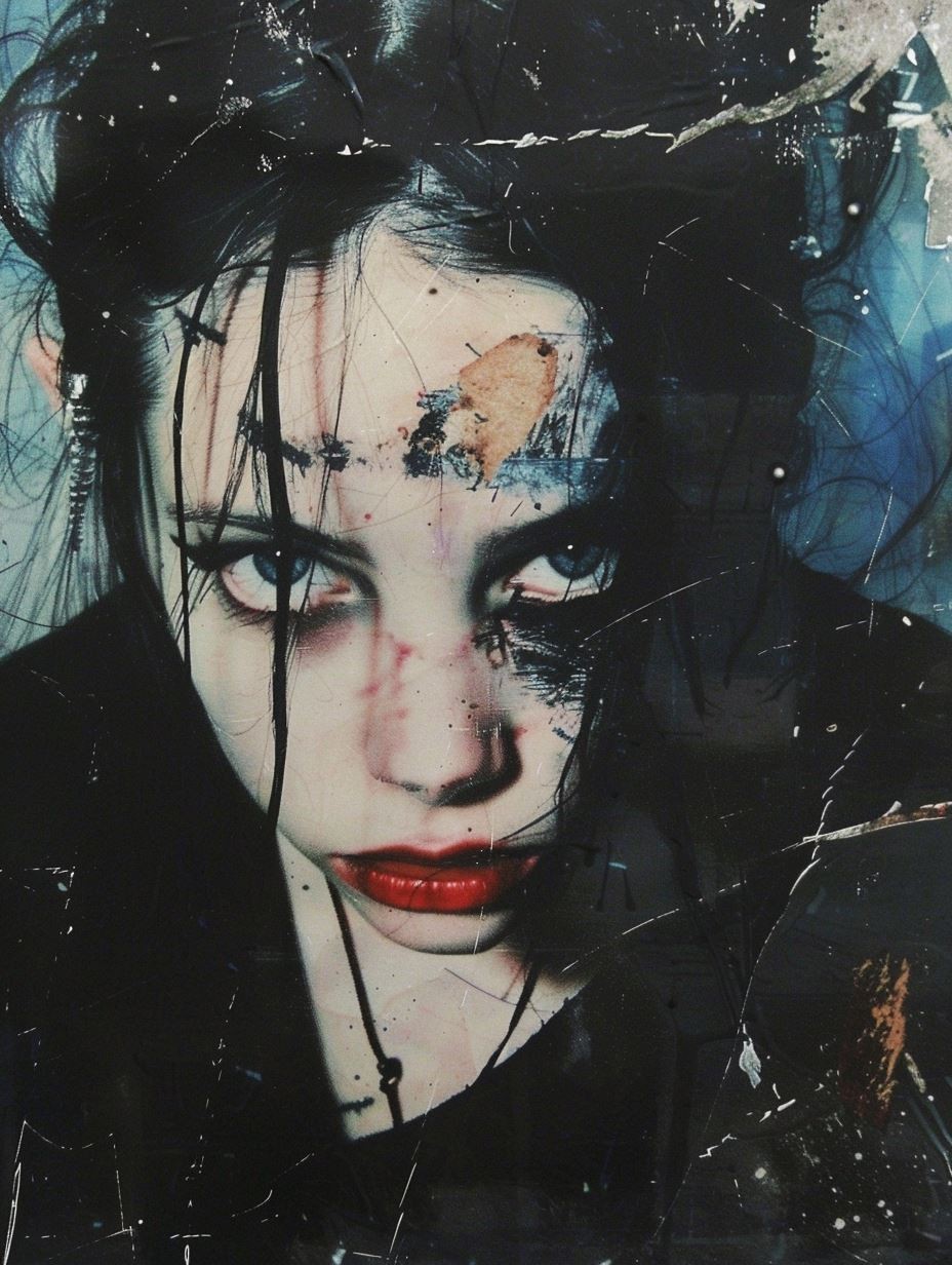 Fractured Gaze of Melancholy - Image 4