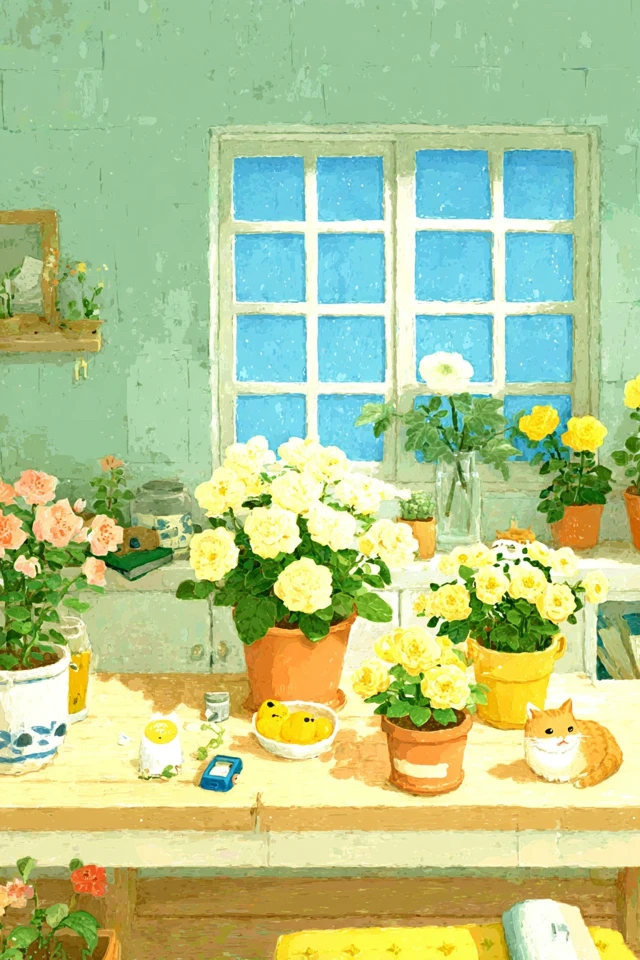 Pastel Summer Reverie - Image 3