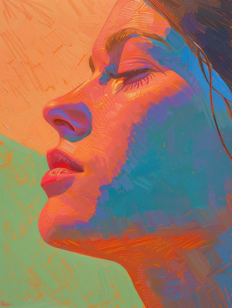 Prismatic Portrait of Divided Light - Image 3