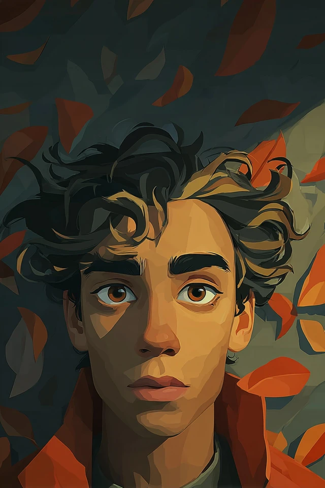 Autumnal Soul Gaze - Image 1
