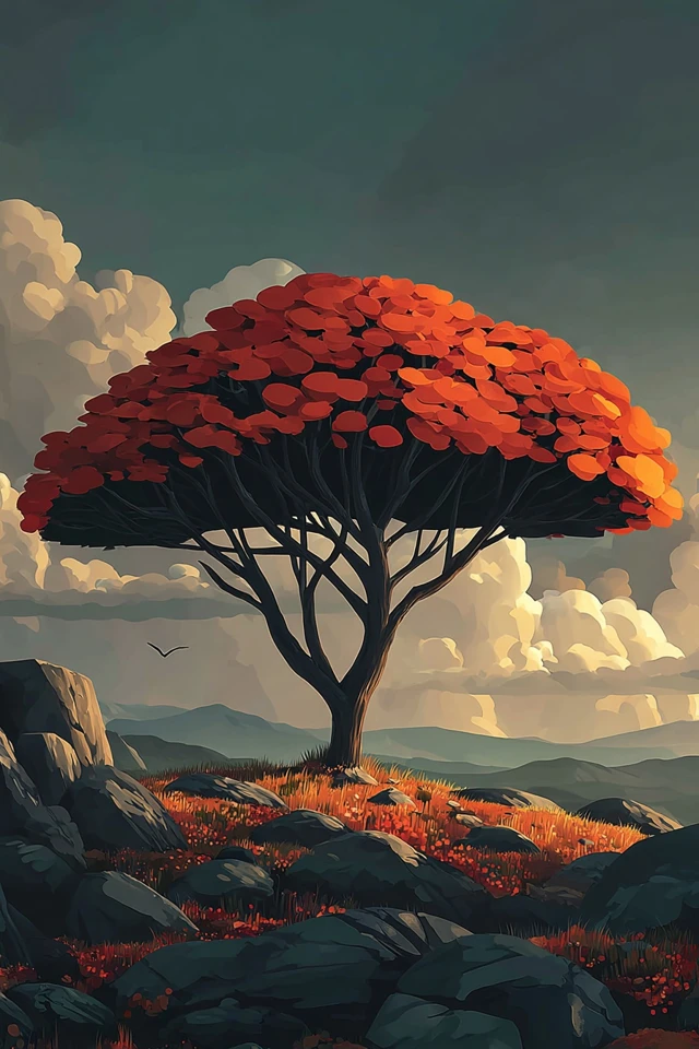 Autumnal Soul Gaze - Image 5