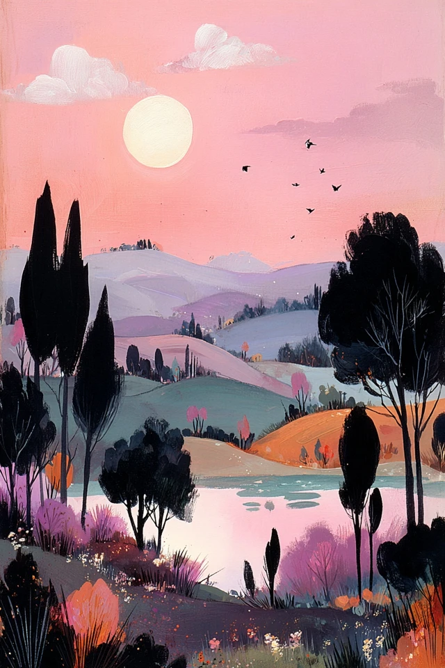 Pink Pastel Elegance - Image 2