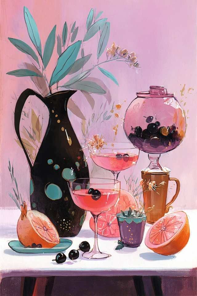 Pink Pastel Elegance - Image 3