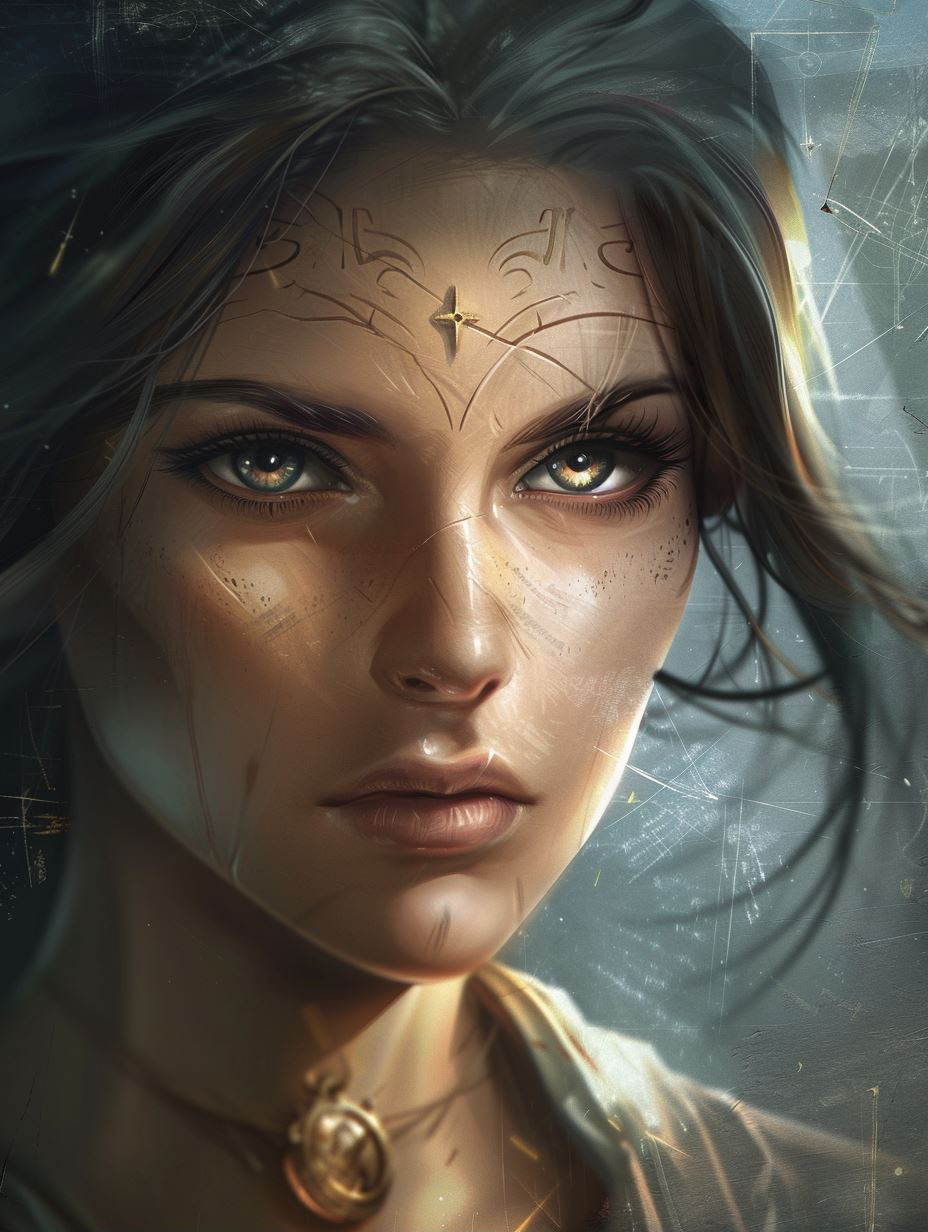 Mystic Gazes of the Ancient World - Image 1