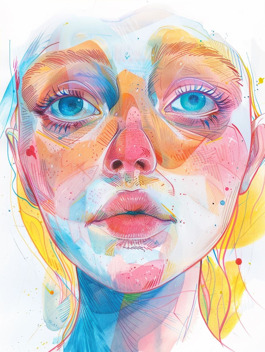 Prismatic Soul Portrait 4 - Image 4