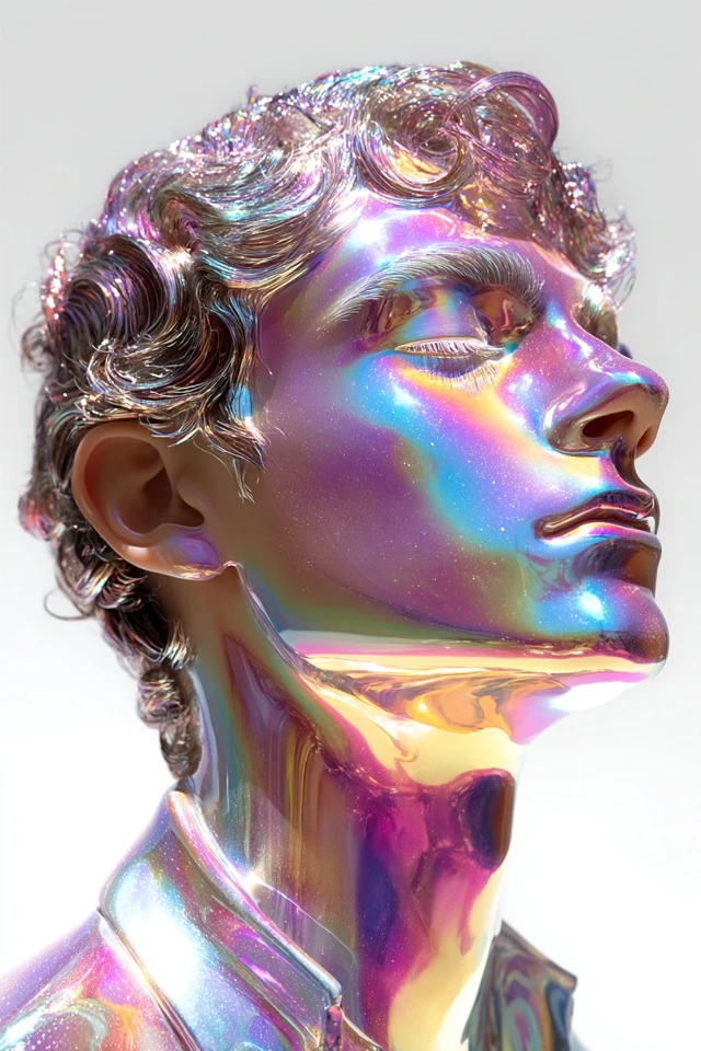 Iridescent Chrome Soul - Image 1