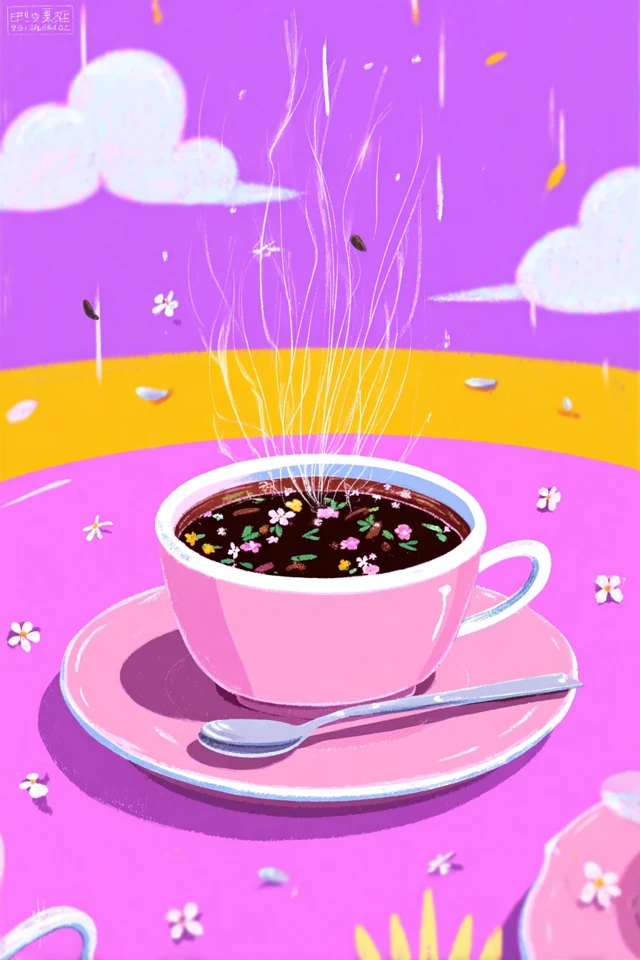 Vibrant Pastel Dreamscapes - Image 4