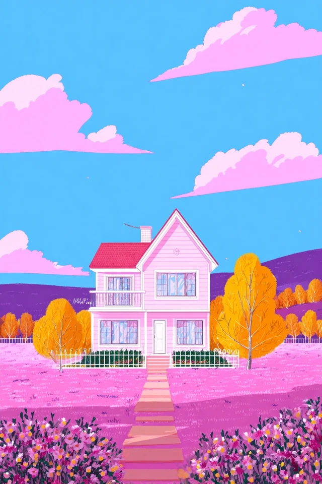 Vibrant Pastel Dreamscapes - Image 6