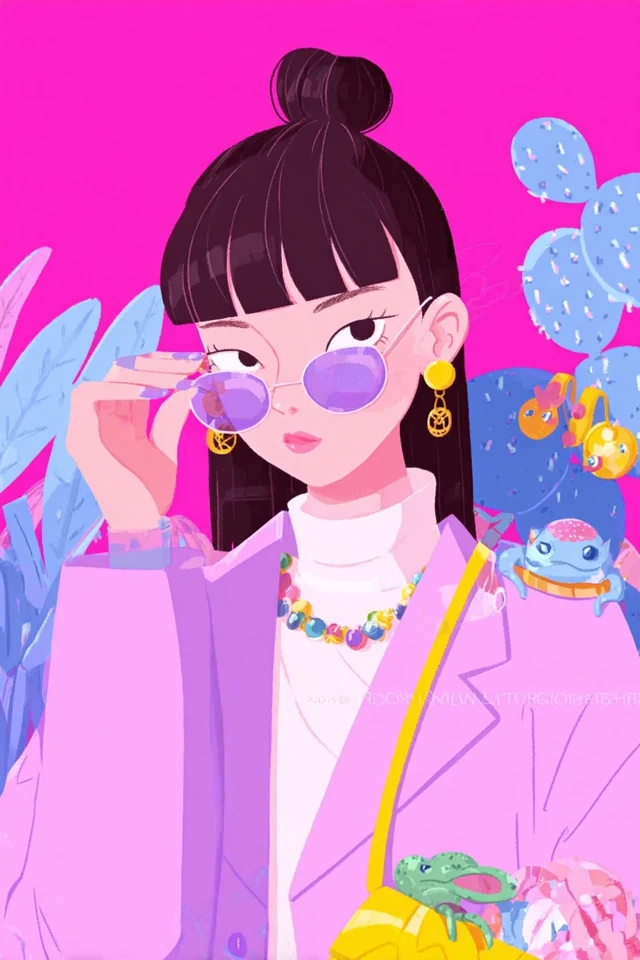 Vibrant Pastel Dreamscapes - Image 1