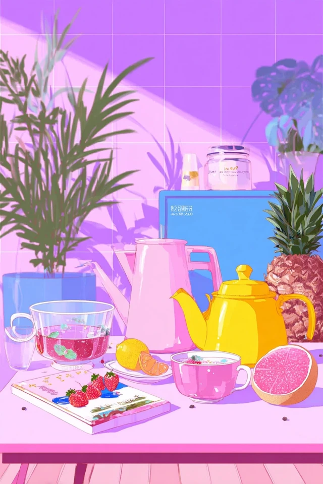 Vibrant Pastel Dreamscapes - Image 3