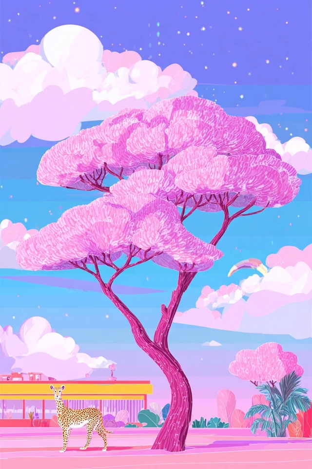 Vibrant Pastel Dreamscapes - Image 5