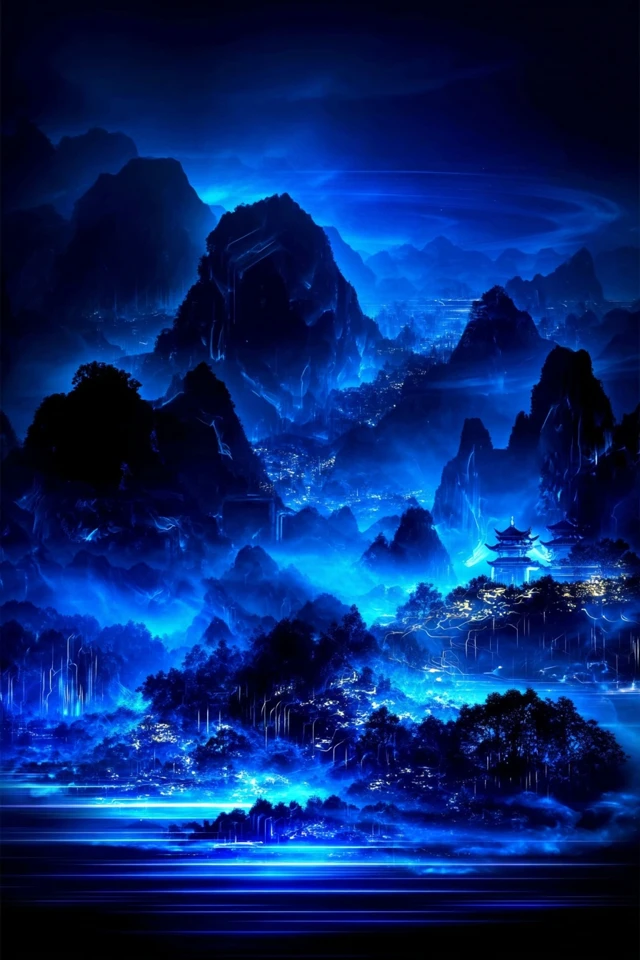 Electric Azure Soul - Image 2