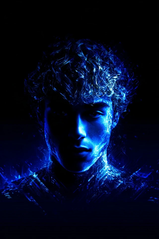 Electric Azure Soul - Image 1