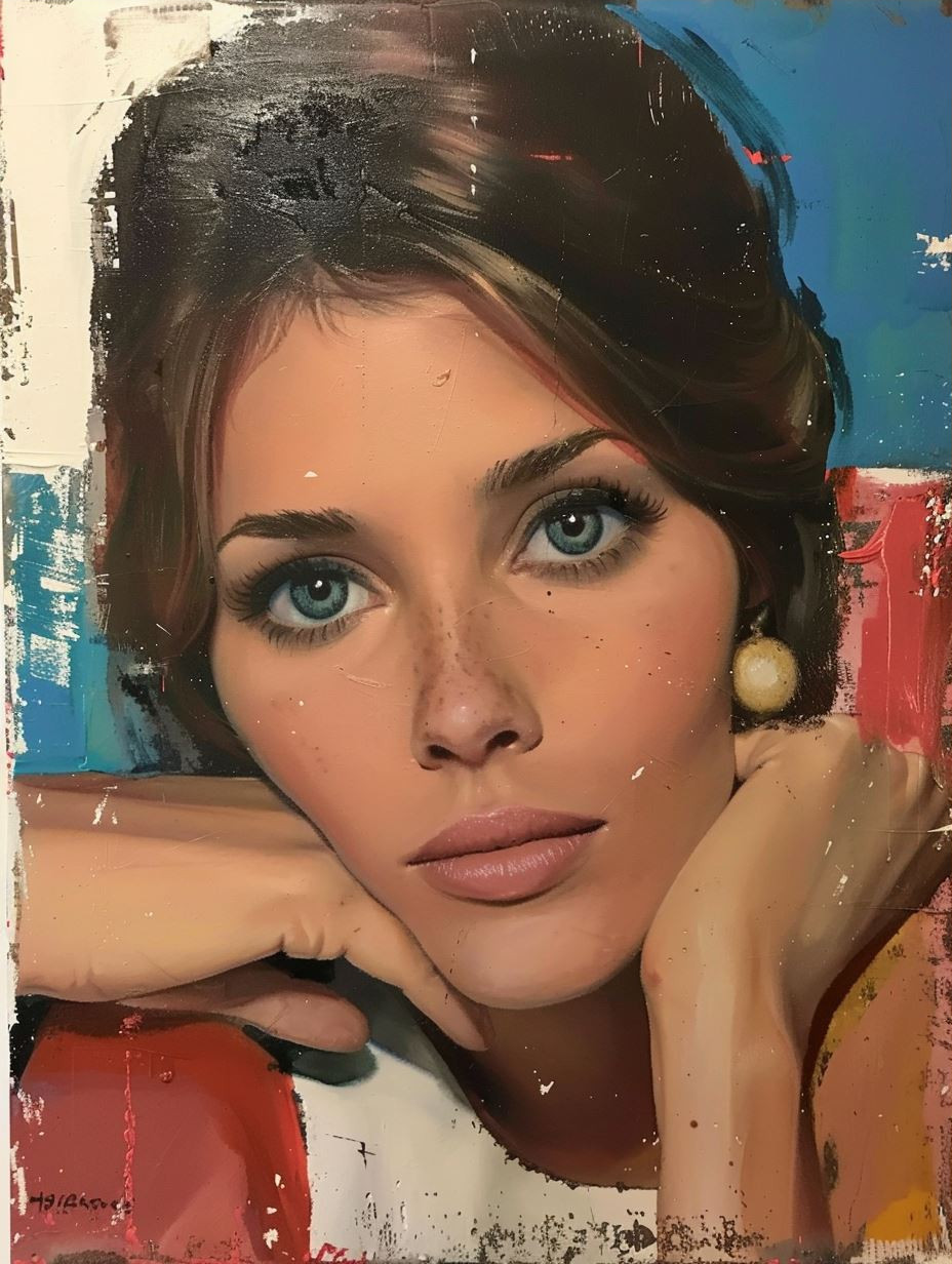 Vintage Cinematic Portrait Study - Image 3