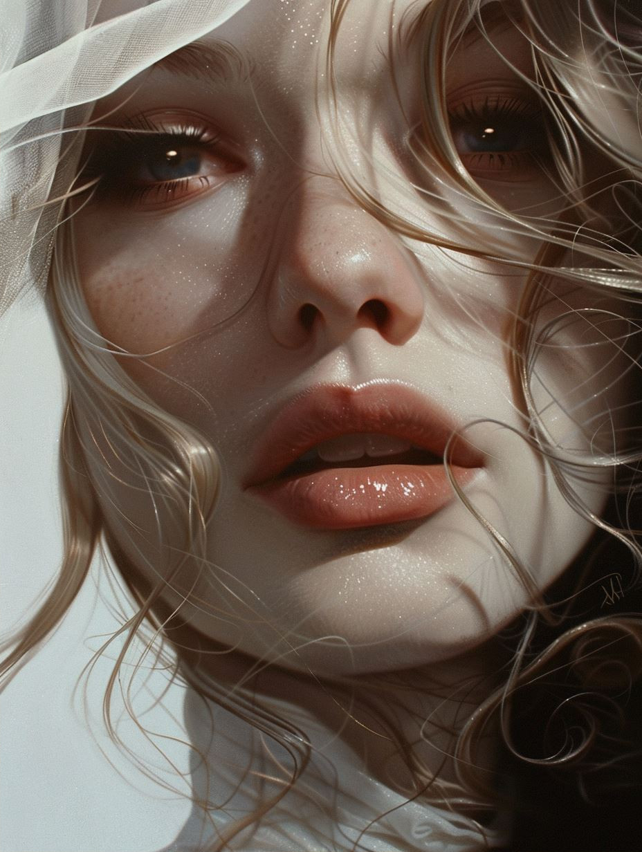 Ethereal Whispers of Autumn Beauty - Image 2