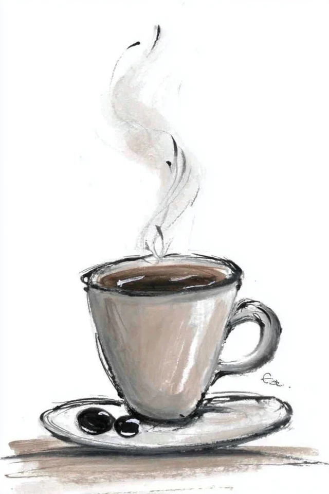 Elegant Charcoal Muse - Image 4