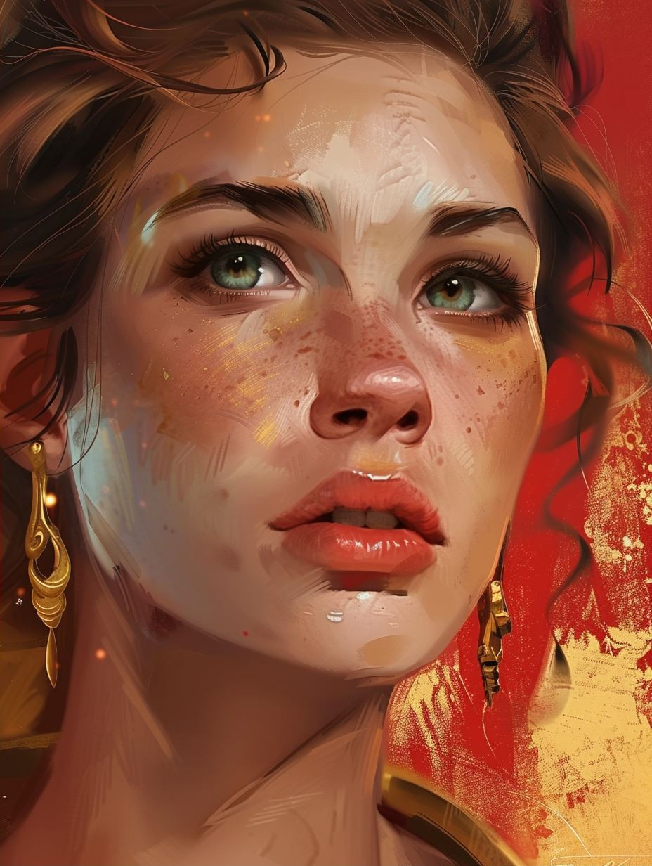 Faces of Ancient Desert Warriors - Image 2