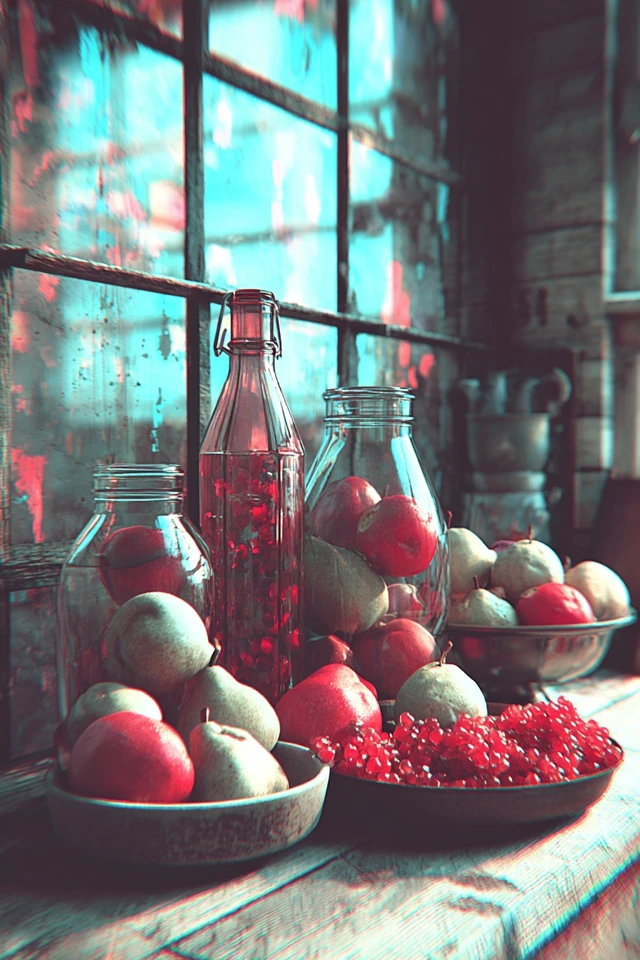 Crimson Echoes: A Surreal Visual Journey - Image 3