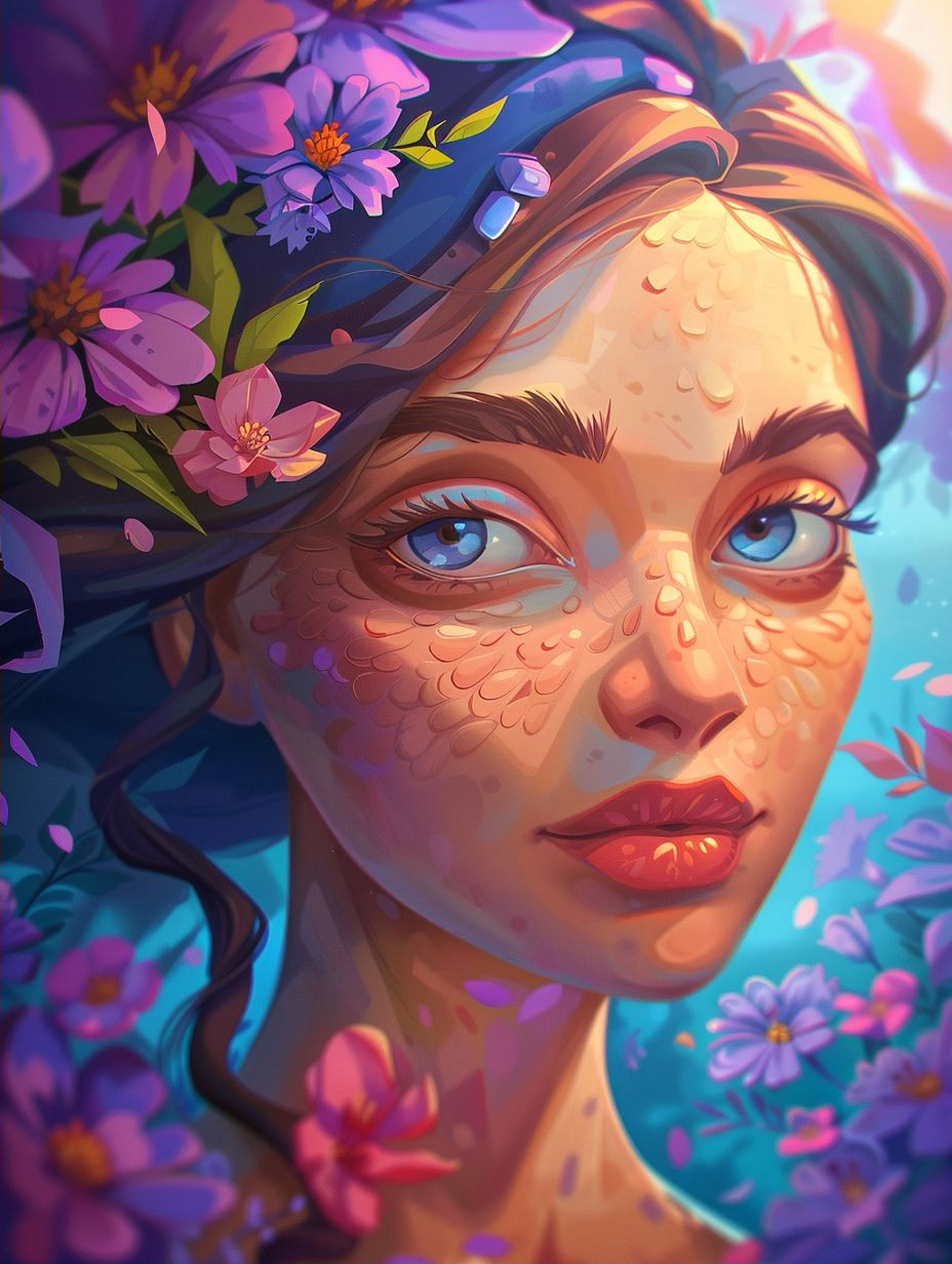 Floral Ethereal Portraits - Image 2