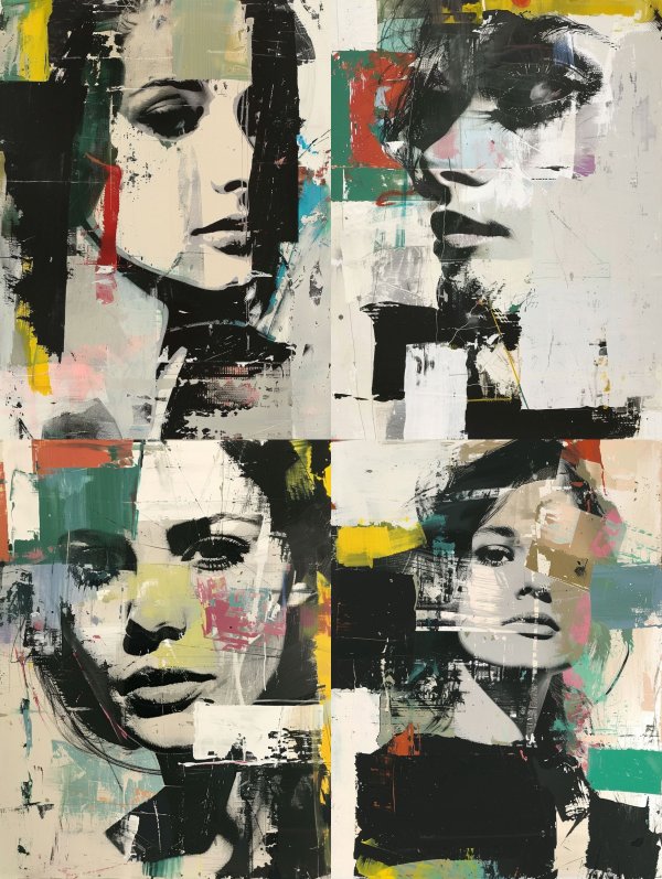 Abstract Fragmented Soul