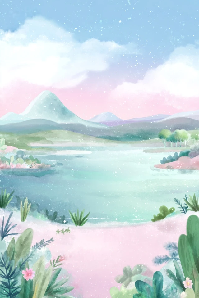 Pastel Dreams and Quiet Moments - Image 2