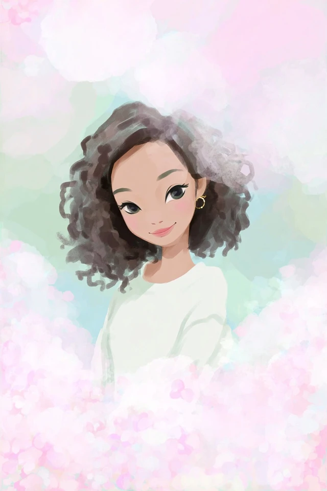 Pastel Dreams and Quiet Moments - Image 1
