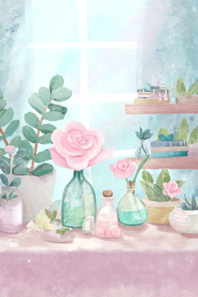 Pastel Dreams and Quiet Moments - Image 3