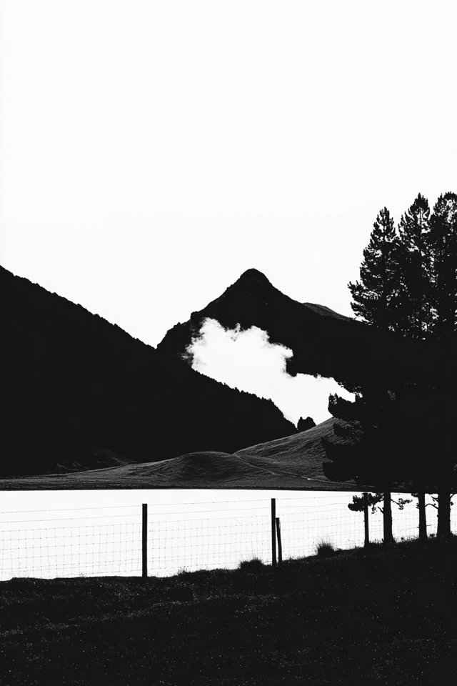 Monochrome Minimalist Muse - Image 2