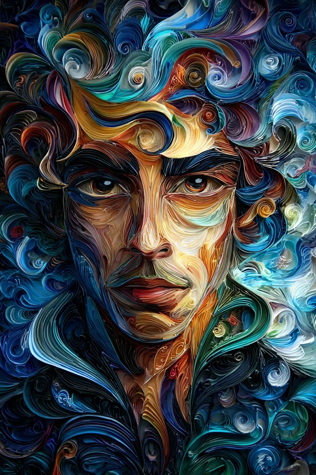 Swirling Psychedelic Soul