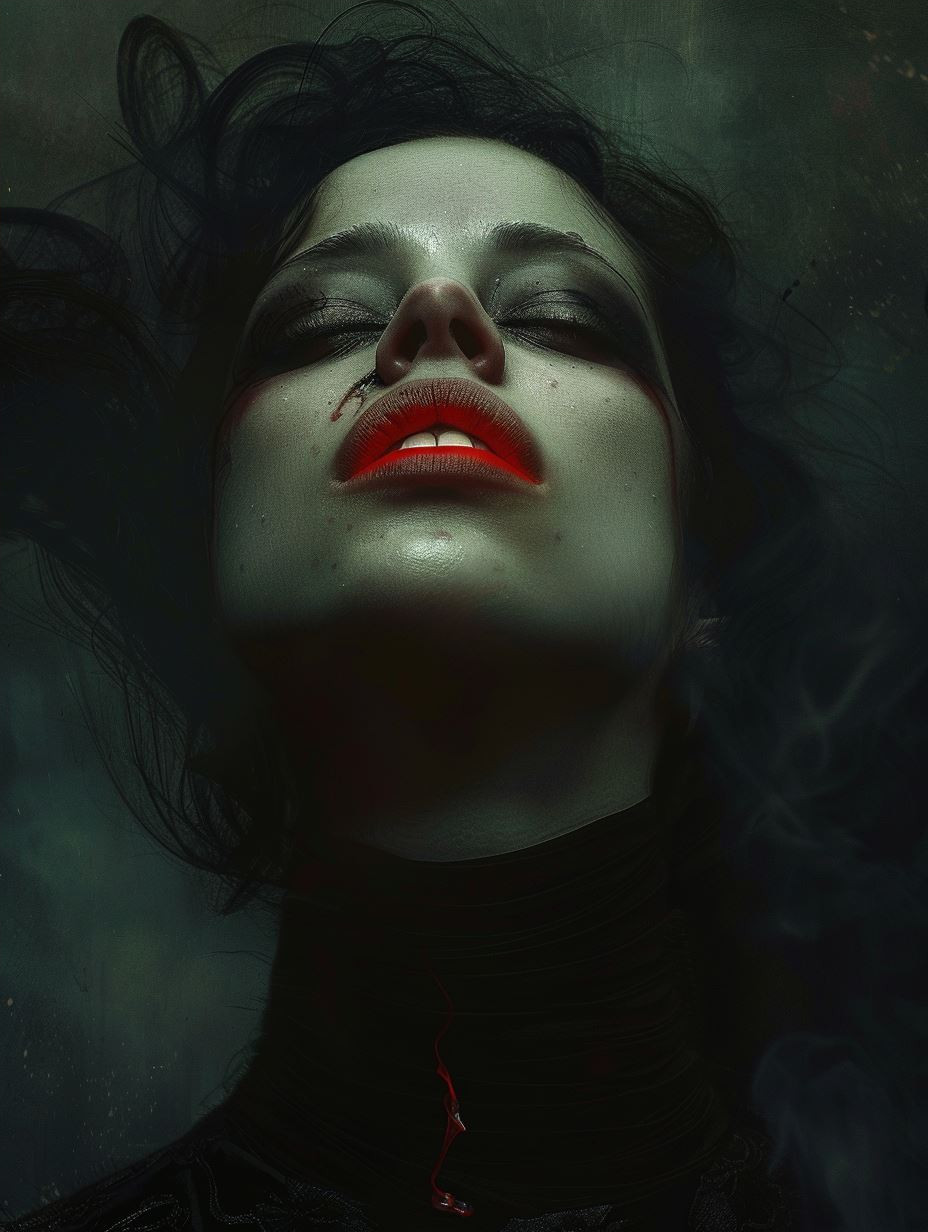 Haunting Gothic Ethereal Portraits - Image 4
