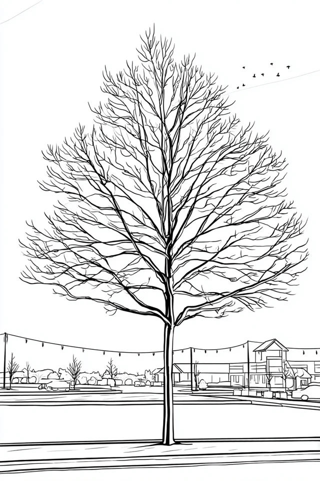 Clean Line Art Portrait - Image 5