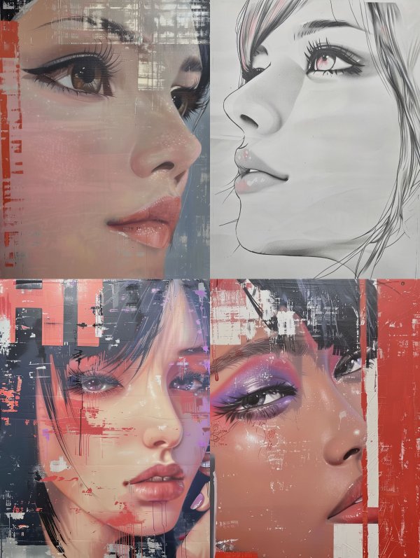 Fragments of a Digital Muse