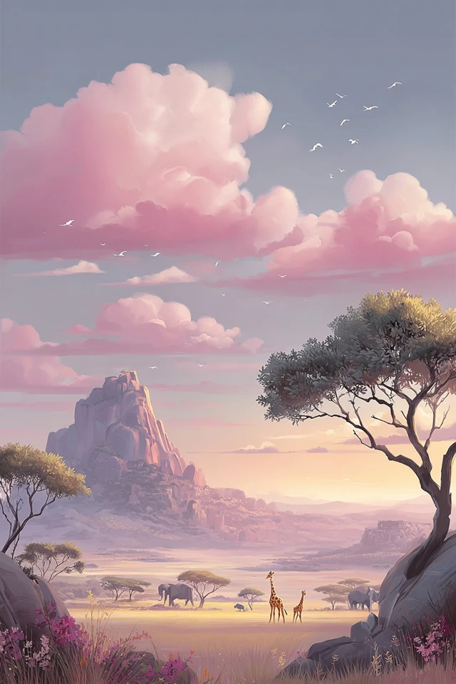 Dreamy Pastel Art Collection - Image 2