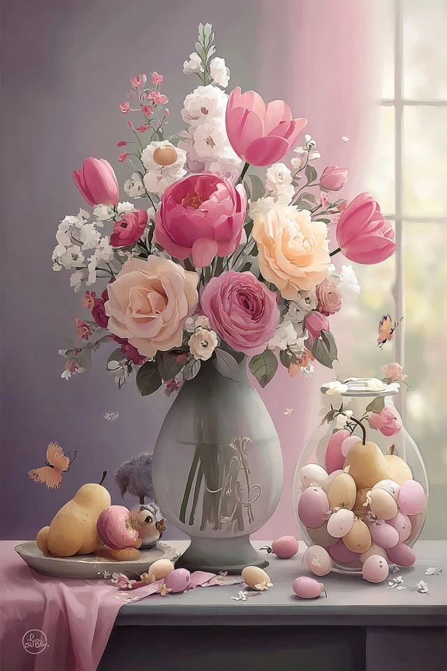 Dreamy Pastel Art Collection - Image 3