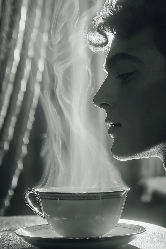 Ethereal Monochrome Grace - Image 4