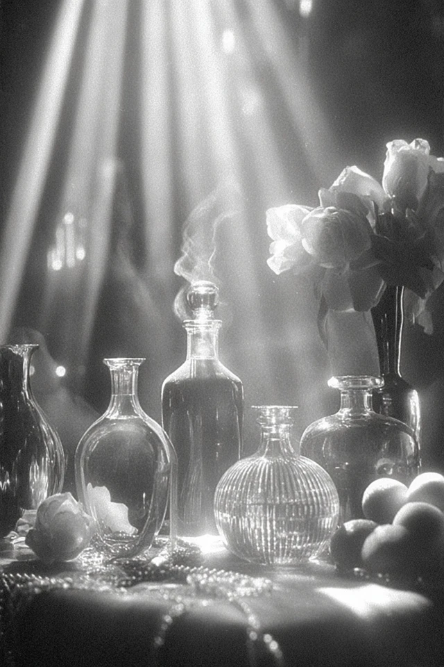Ethereal Monochrome Grace - Image 3
