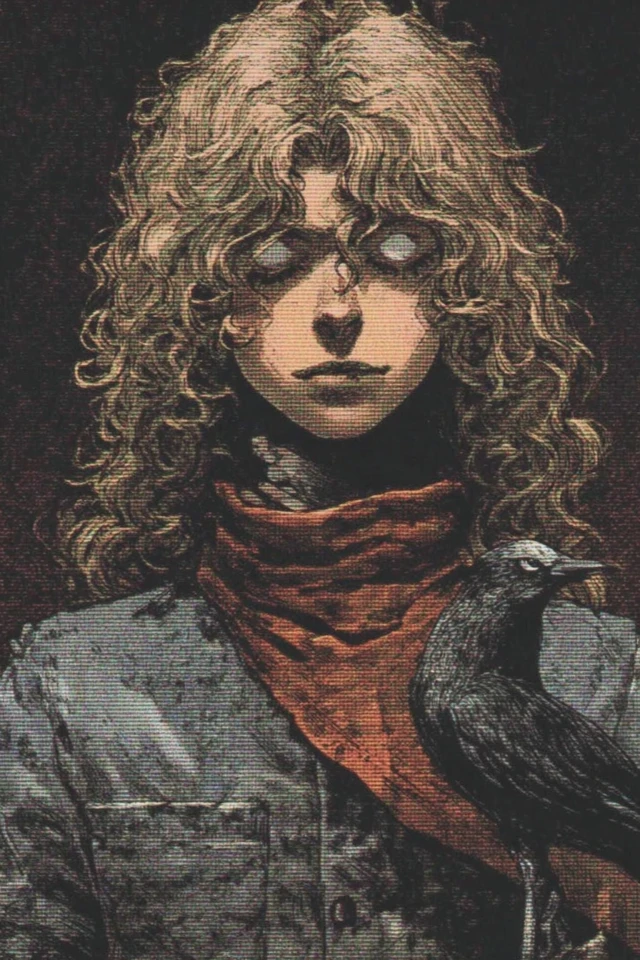 Gothic Raven Whisper - Image 1