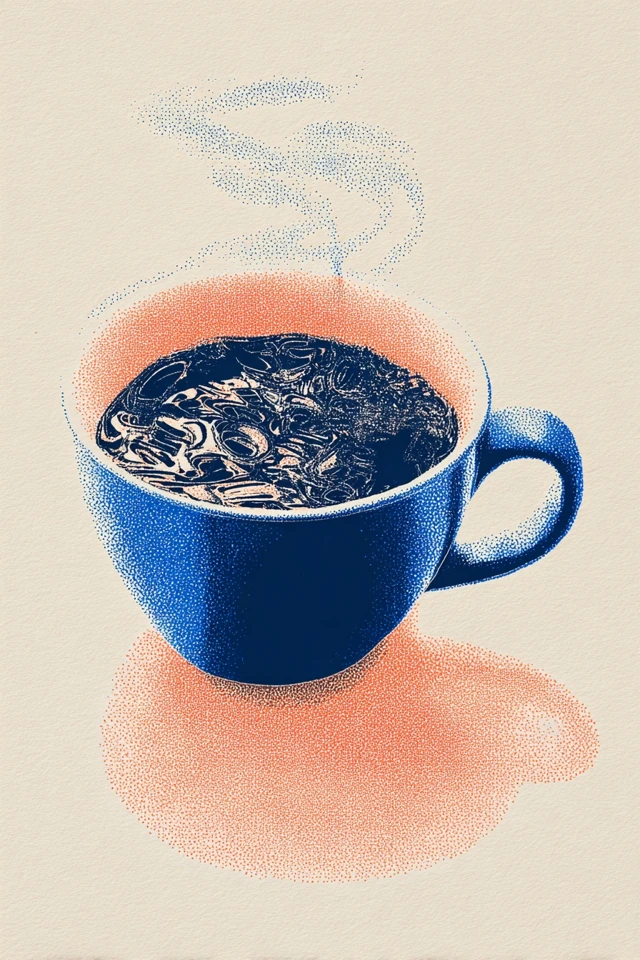 Azure Stipple Muse - Image 4