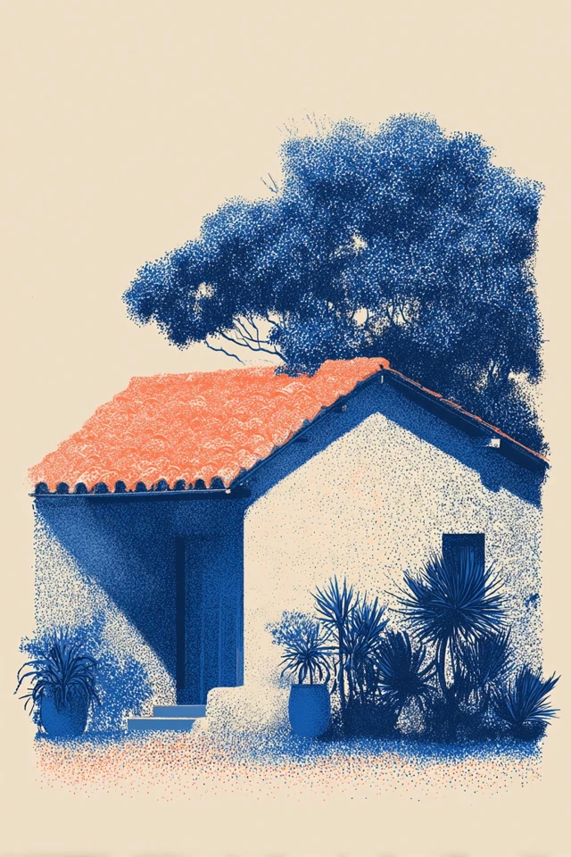 Azure Stipple Muse - Image 6