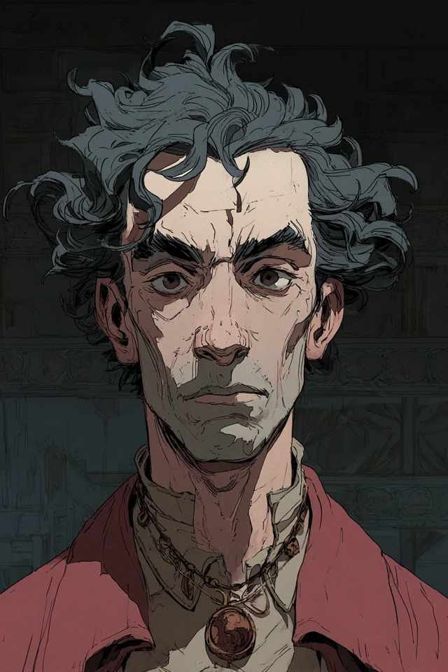Melancholy Scholar - Image 1