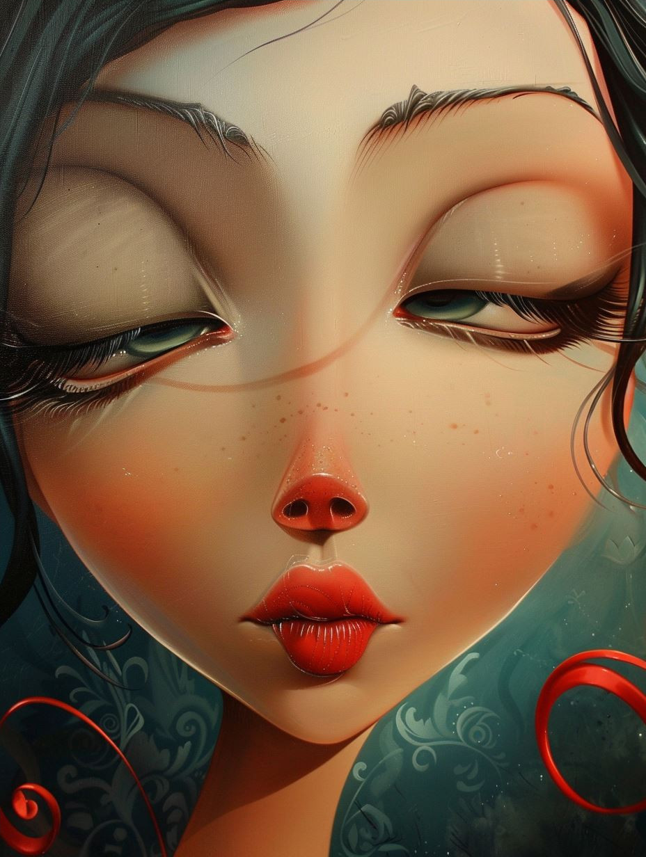 Ethereal Visions of Digital Feminine Art - Image 4