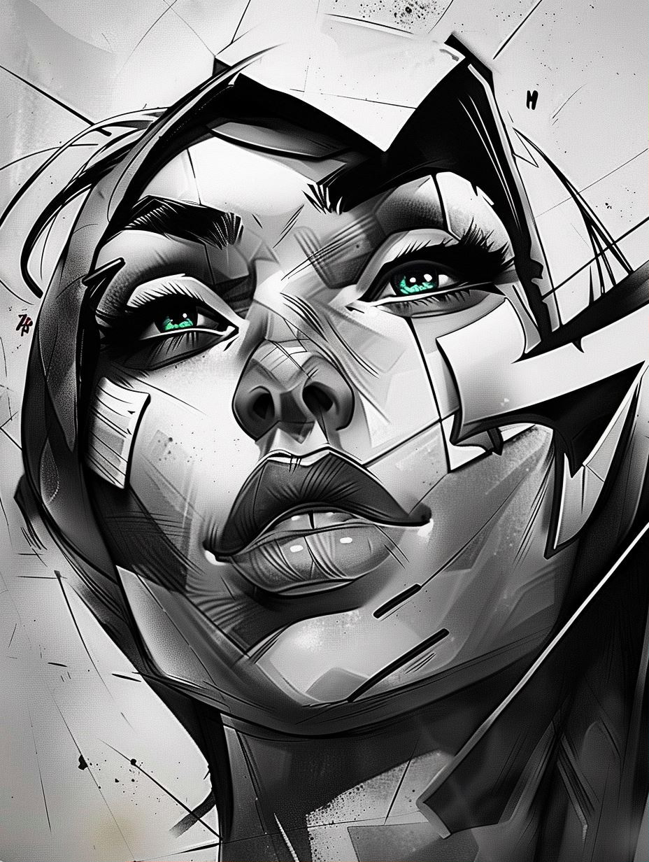 Fragmented Visions of a Modern Muse - Image 1