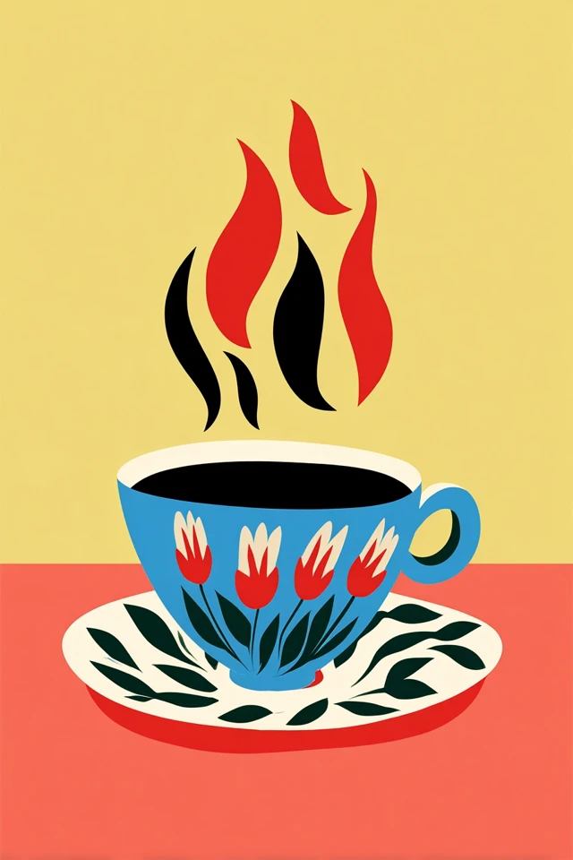 Modernist Floral Muse - Image 4