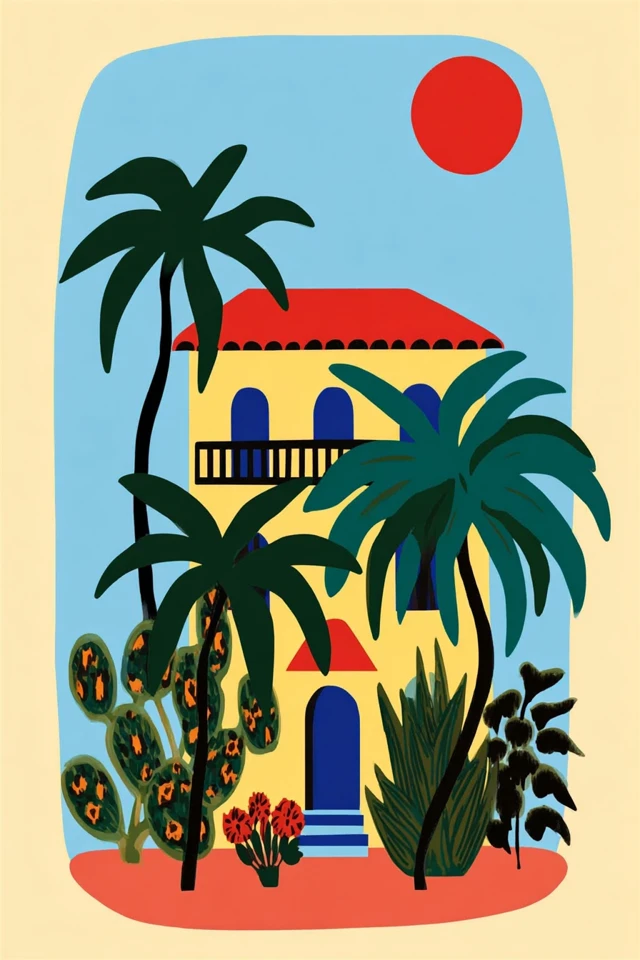 Modernist Floral Muse - Image 6
