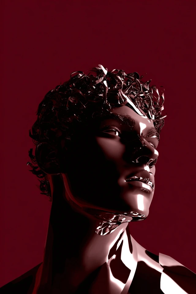Crimson Chrome Soul - Image 1