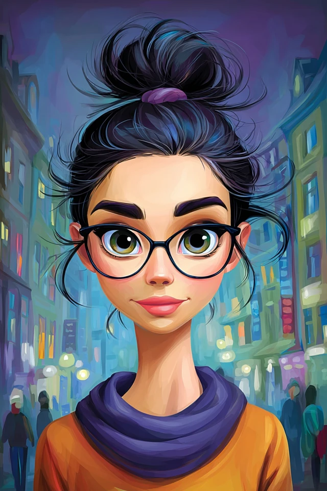 Urban Dreamy Portrait - Image 1